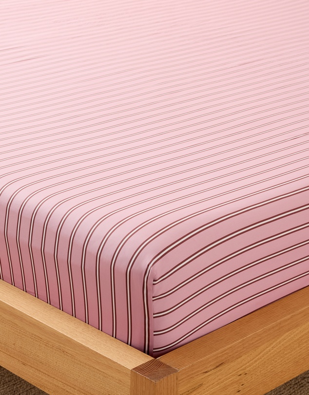 Sheet Society - Eden Cotton Print Fitted Sheet Set