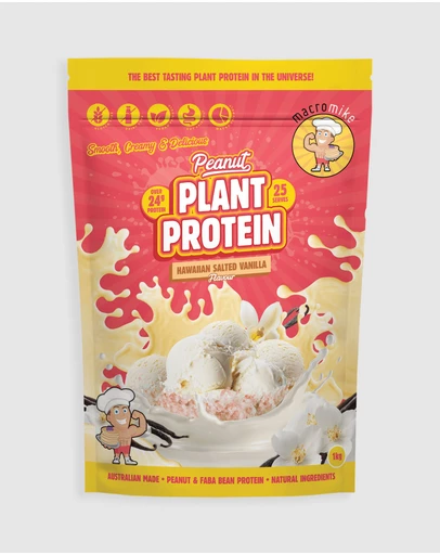 Macro Mike - Peanut Plant Protein Hawaiian Salted Vanilla