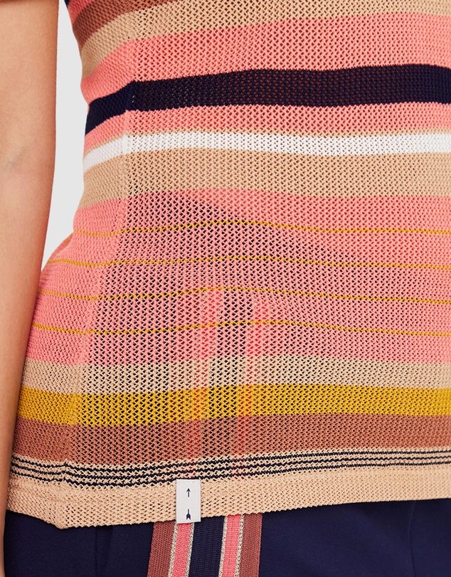 The Upside - Sutton Knit Tee
