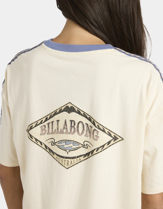 Billabong - Womens Barrels Oversized T-Shirt
