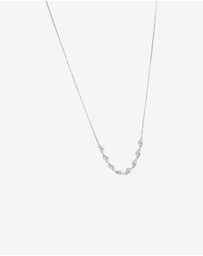 Michael Hill - Cubic Zirconia Vine Necklace in Sterling Silver