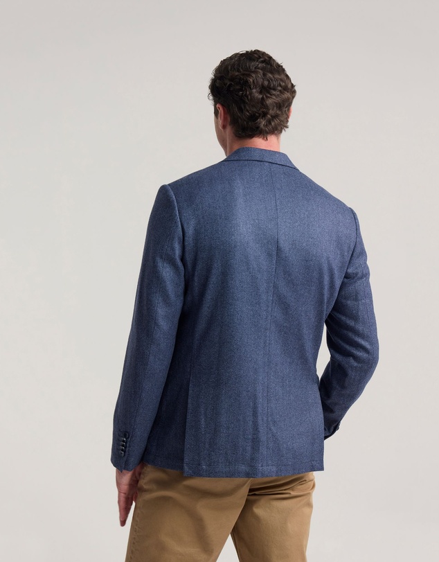 Oxford - Wordsworth Wool Herringbone Blazer