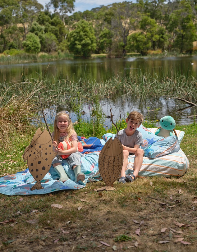 Linen House Kids - Under The Sea Quilt Cover Set