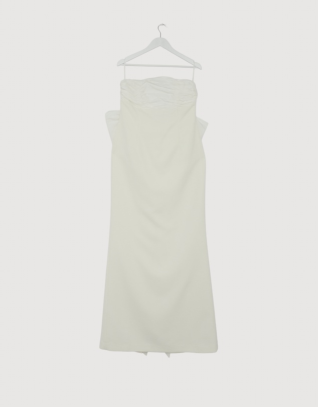 Revibe - Repaired Rebecca Vallance Madeline Strapless Gown - AU 14