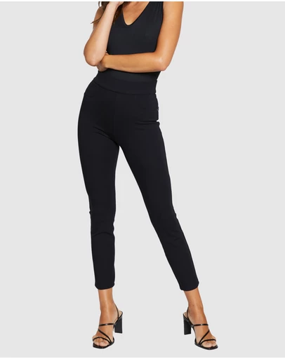 Spanx - The Perfect Black Pants, Ankle 4-Pocket