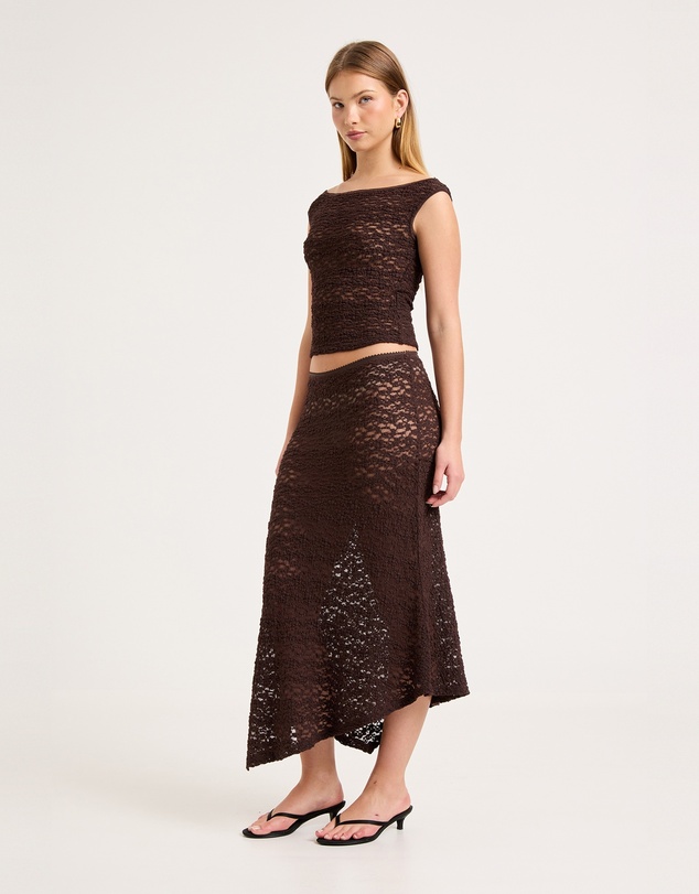 Rolla's - Rosalie Lace Skirt