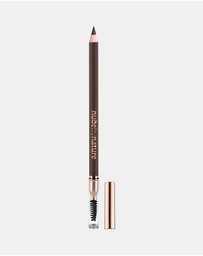 Nude by Nature - Defining Brow Pencil 02 Medium Brown