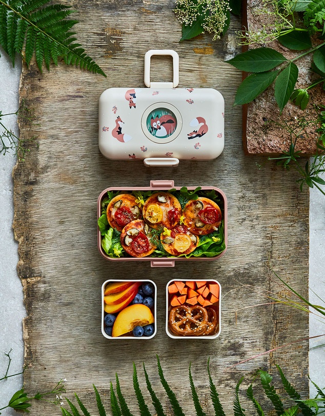Monbento - Monbento Mb Tresor Kids Bento Box - Fox.