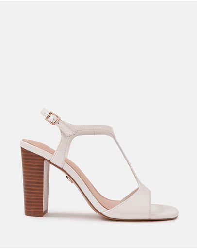 OFF WHITE LEATHER