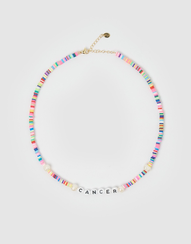 Miz Casa and Co - Cancer Star Sign Necklace