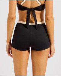 Seafolly - Band Wave Belted Boyleg Pants