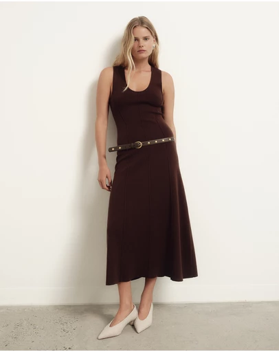 Witchery - Scoop Knit Dress