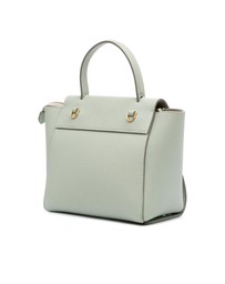 Pre-Loved by Azura Reborn - Pre-Loved celine Refined Grained Leather Handbag with Top Handle and Adjustable Shoulder Strap