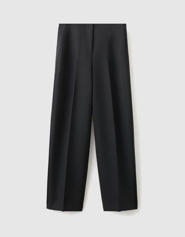 M.N.G - Wool-Blend Suit Trousers