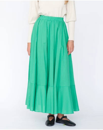 Amelius - Lavinia Panelled Maxi Skirt