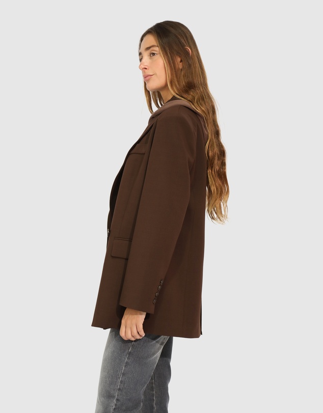 Belle & Bloom - Over and Out Blazer