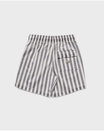 Academy Brand - Kids Teamster Stripe Boardy