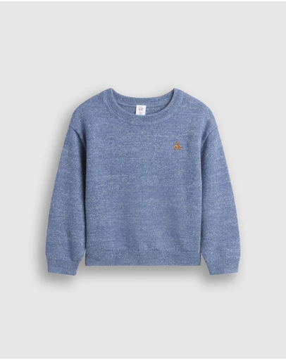 GAP - Cotton Crew Sweater - Babies-Kids