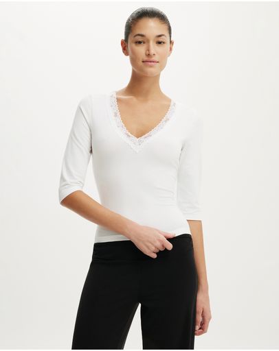 White
