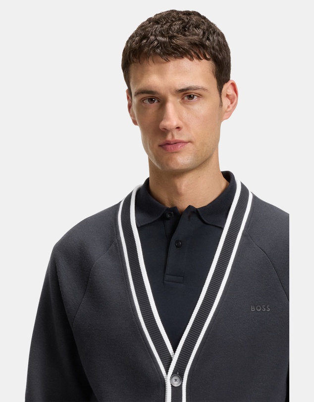 BOSS - Sardigan Sweatshirt