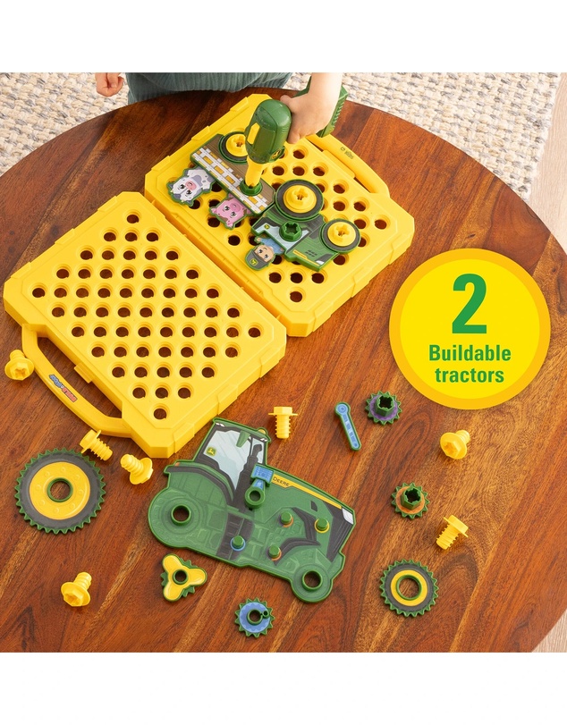 John Deere - Build A buddy Activity Board
