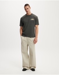 Cotton On - Everyday Fit License T-Shirt