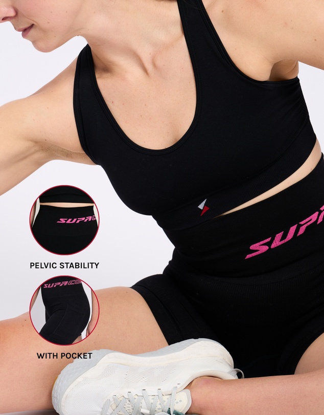 Supacore - PATENTED MARY CORETECH® SHORT WITH POCKET