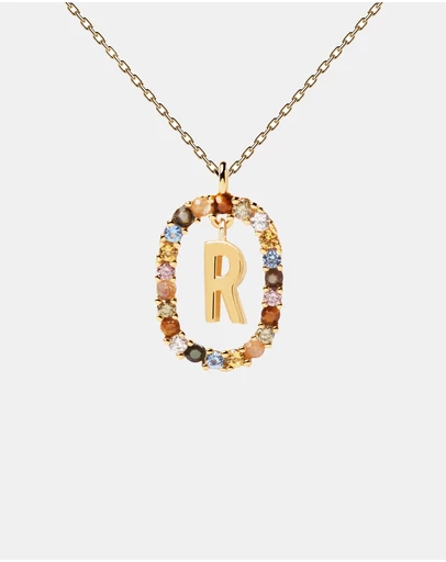 PDPAOLA - Letter R Necklace