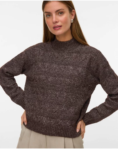 Vero Moda - Virgo High Neck Knit