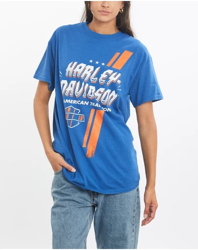 Vintage by The Real Deal - Pre Loved - Vintage Harley Davidson Tee