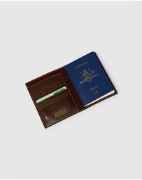 Republic of Florence - Passport Holder Brown
