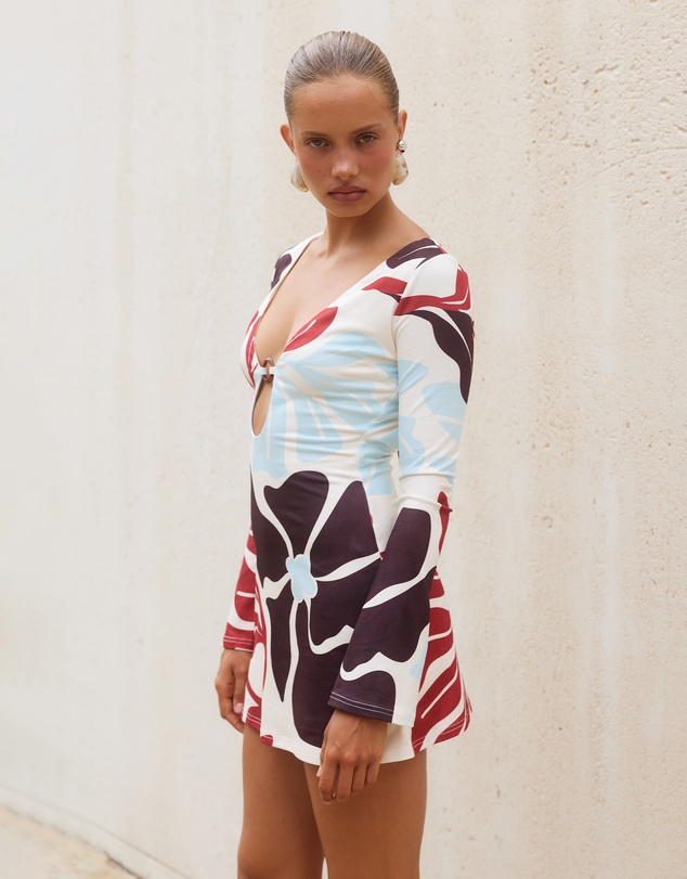 Runaway the Label - Eternity Sleeved Mini Dress