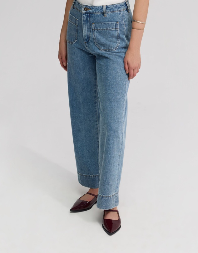 Oxford - Alexa Non-Stretch Jeans
