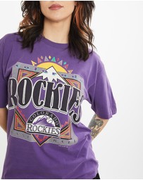 Vintage by The Real Deal - Pre Loved - 1993 MLB Colorado Rockies Tee