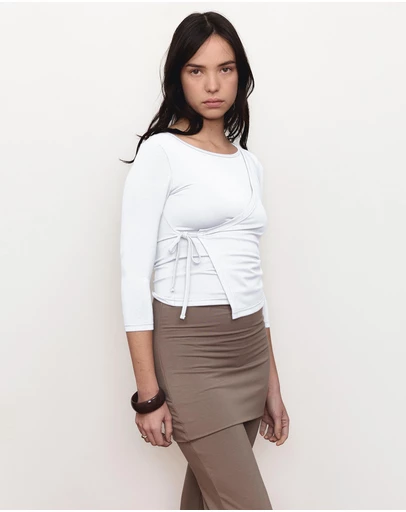 Pinky & Kamal - Hira Wrap Top