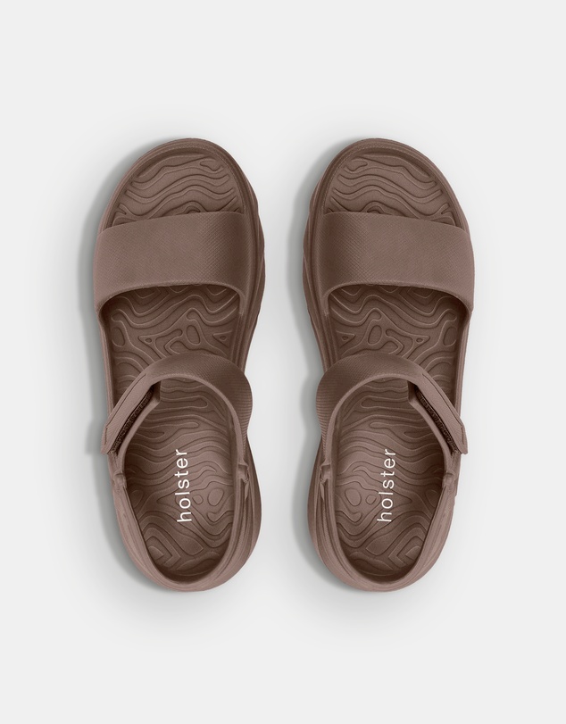 Holster - Cloudnine EVA Wedge Sandals - Mocha - Womens