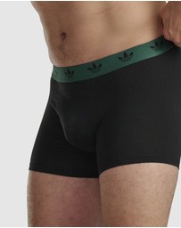 adidas Originals - 3 Pack Comfort Flex Cotton Trunk Underwear