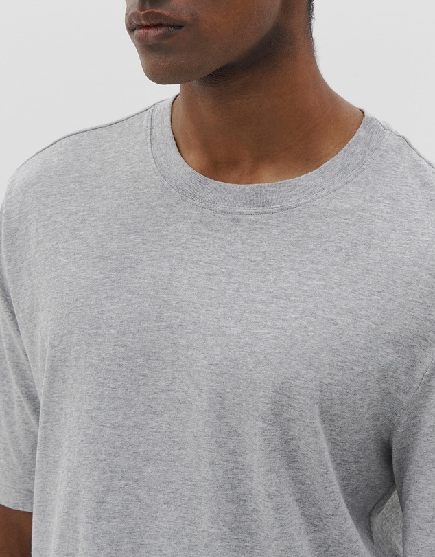 Bassike - regular fit t.shirt
