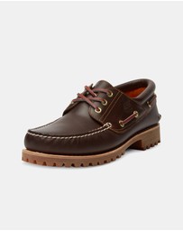 Timberland - 3-Eye Authentic Boat Shoes - Unisex