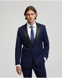 Oxford - Dinner Suit Jacket With Peak Lapel