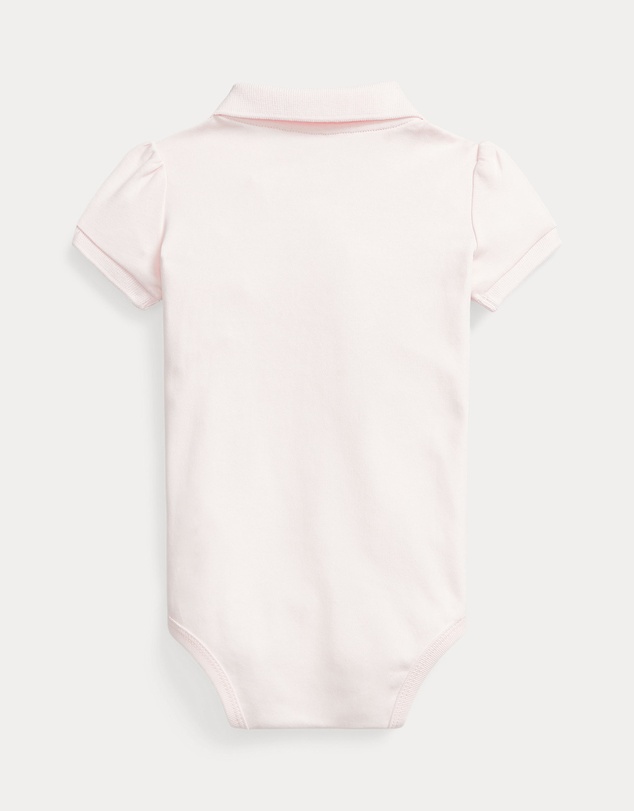 Polo Ralph Lauren - Soft Cotton Polo Bodysuit - Babies