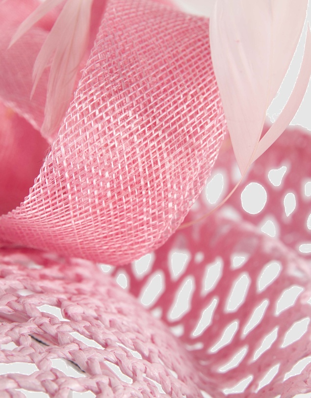Max Alexander - Pink Plate Racing Fascinator