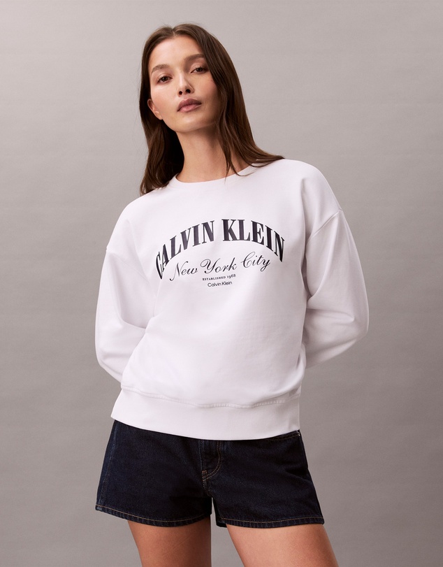 Calvin Klein Jeans - Heritage NYC Logo Sweatshirt
