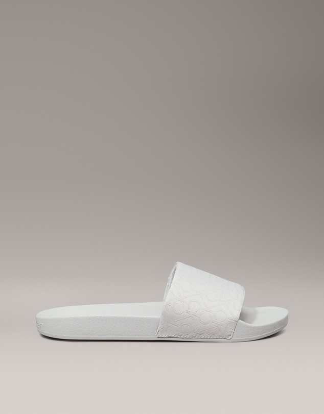 Calvin Klein - Logo Jacquard Slides