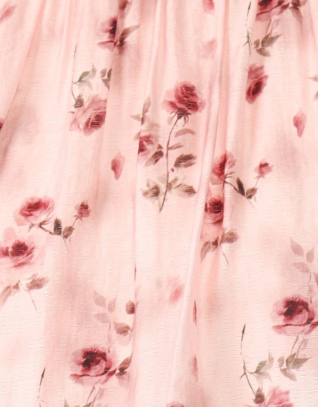 Petal & Pup - Dallas Long Sleeve Top - Pink Rose