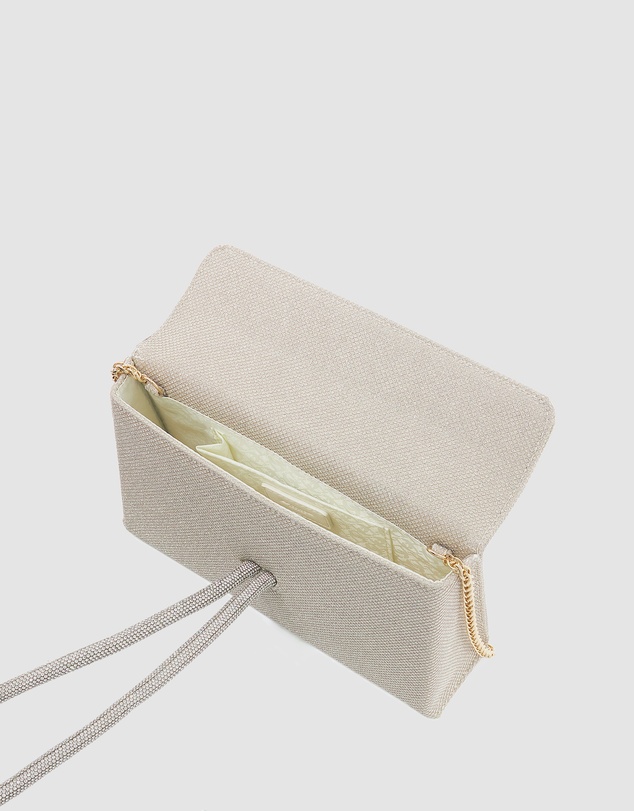 Dune London - Brynie - Gold Fabric