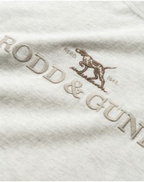 Rodd & Gunn - The Peaks Logo Tee
