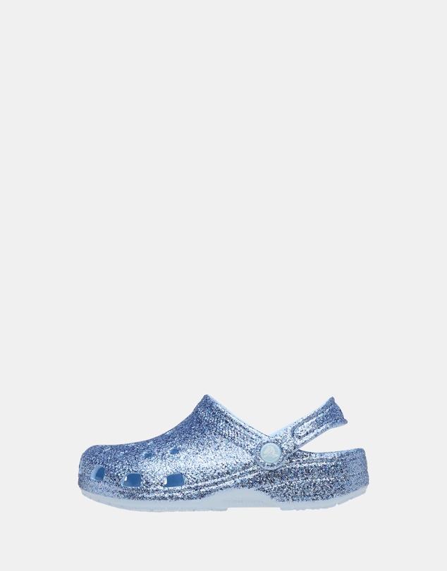 Crocs - Classic Chunky Glitter Clog Infant