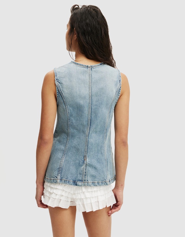 Cotton On - Sienna Denim Vest