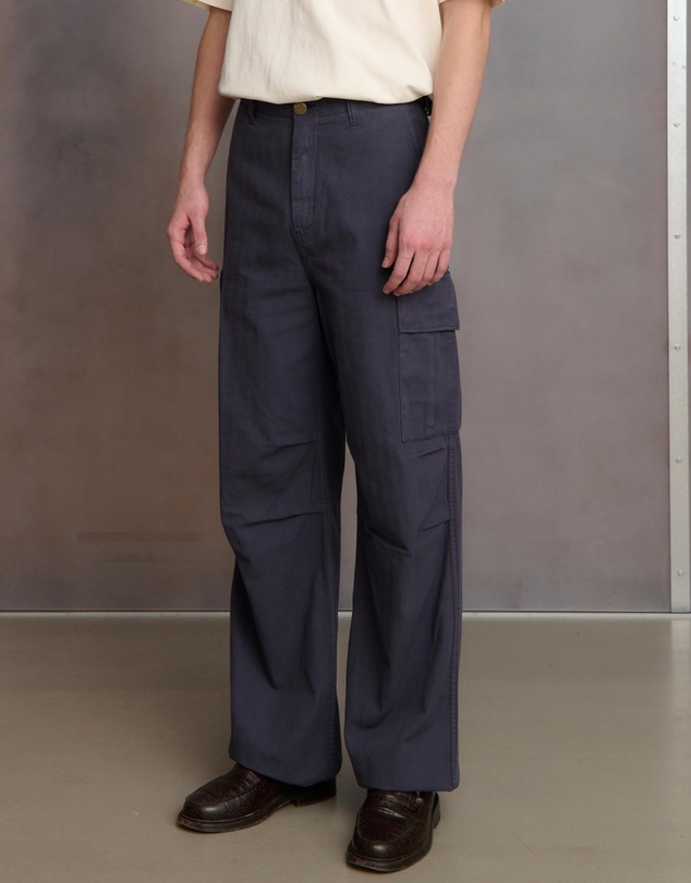 Palmes - Herringbone Pants